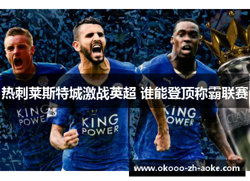 热刺莱斯特城激战英超 谁能登顶称霸联赛